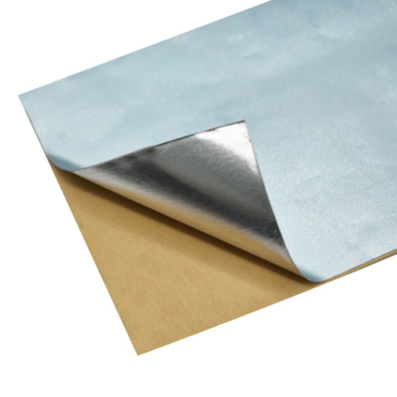 10um~200um Heat-insulating Self-adhesive Heat-sealed Aluminum Foil