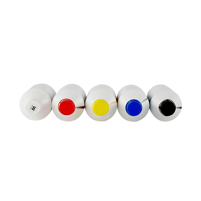DTF Color Ink Mga Kulay ng DTF Color Ink: C, M, Y, K
