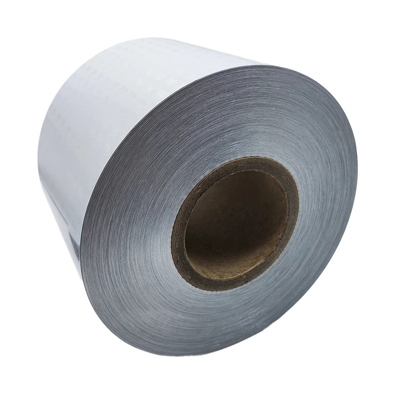 Napi-print na Heat-Sealable Aluminum Foil