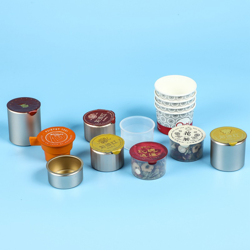 Napi-print na Heat-Sealable Aluminum Foil