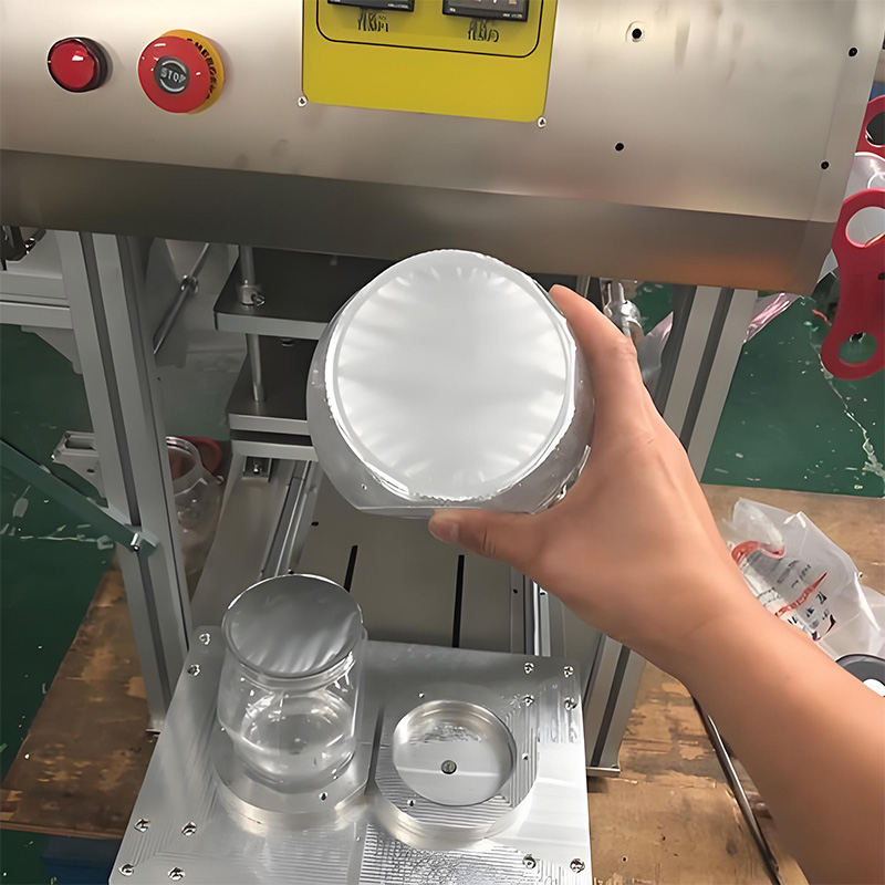 Napi-print na Heat-Sealable Laminated Aluminum Foil